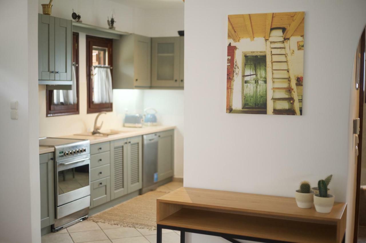 Tettix Summer House Фискардон Экстерьер фото