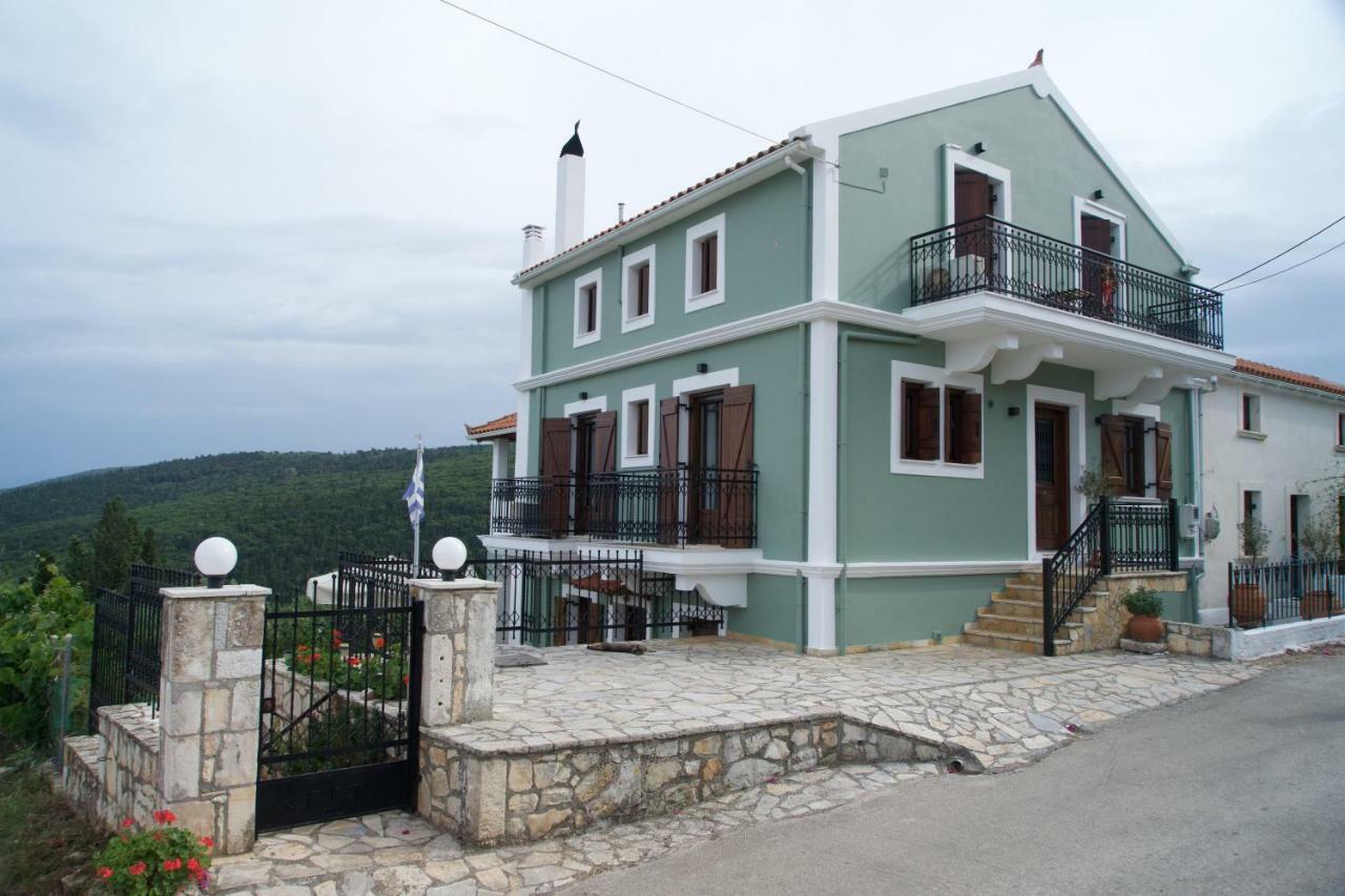 Tettix Summer House Фискардон Экстерьер фото